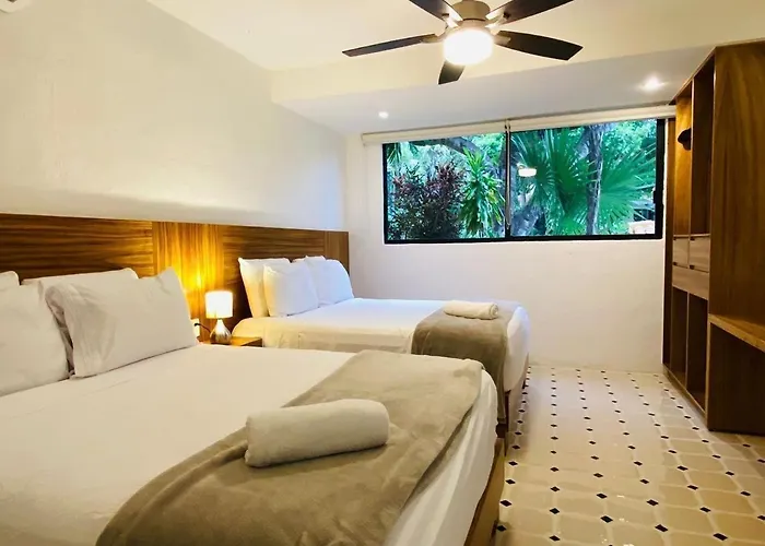 Exclusive Steps From The Playacar * Playa del Carmen