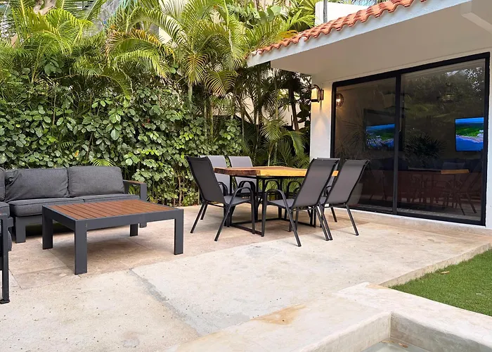 Exclusive Steps From The Playacar * Playa del Carmen